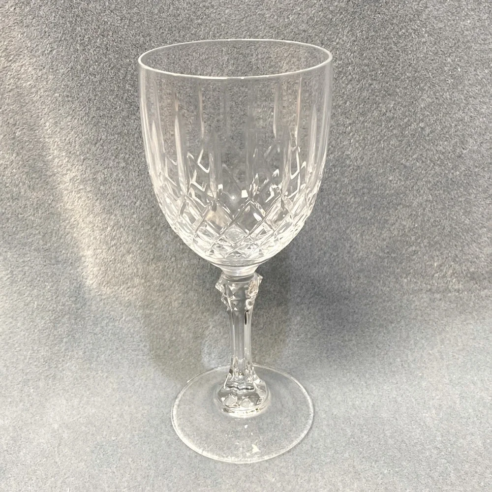 Water Goblet St. Cloud by CRISTAL D'ARQUES-DURAND